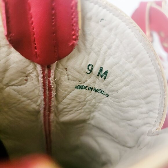 Fraulein Boot Company Thunderbird Cowboy Boots 9 - Picture 10 of 12